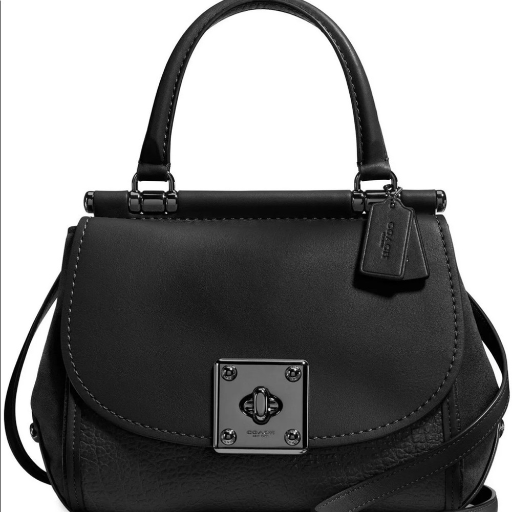 Coach 38388 Drifter Top-Handle Satchel Mixed
